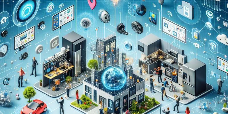 L'Internet des Objets (IoT) : Fonctionnement et Impacts L'Internet des Objets (IoT) : Fonctionnement et Impacts