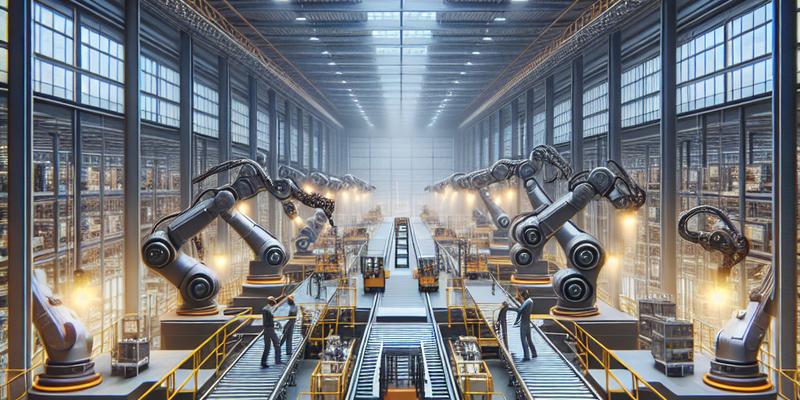 Les Applications de l'Automatisation dans l'Industrie Les Applications de l'Automatisation dans l'Industrie