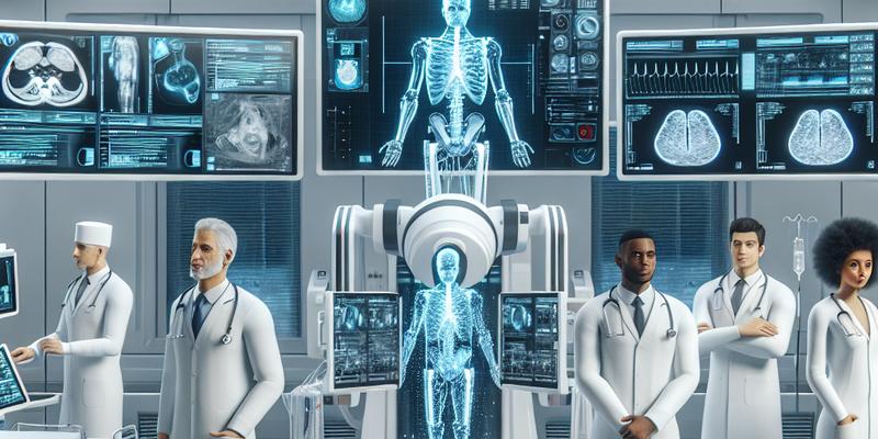 Les Applications de l'Intelligence Artificielle dans les Technologies Médicales