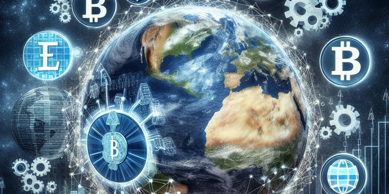 Les Blockchain et Cryptomonnaies : Comprendre l'Impact sur l'Économie Mondiale Les Blockchain et Cryptomonnaies : Comprendre l'Impact sur l'Économie Mondiale