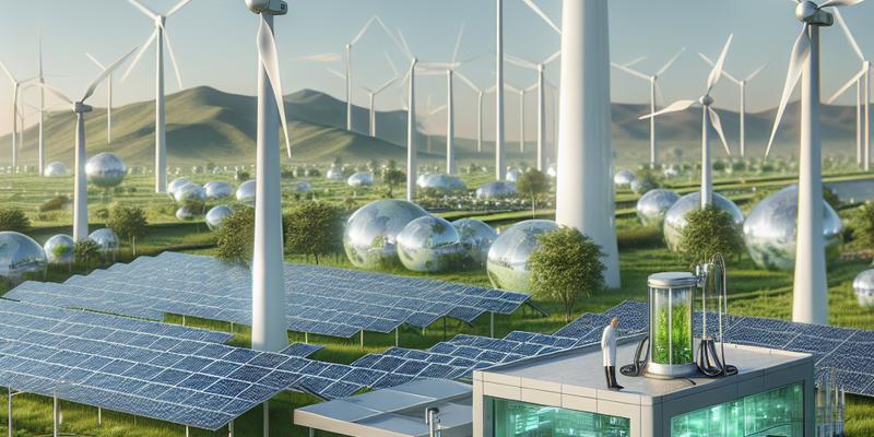 Les Innovations en Énergie Renouvelable : Défis et Opportunités Technologiques Les Innovations en Énergie Renouvelable : Défis et Opportunités Technologiques