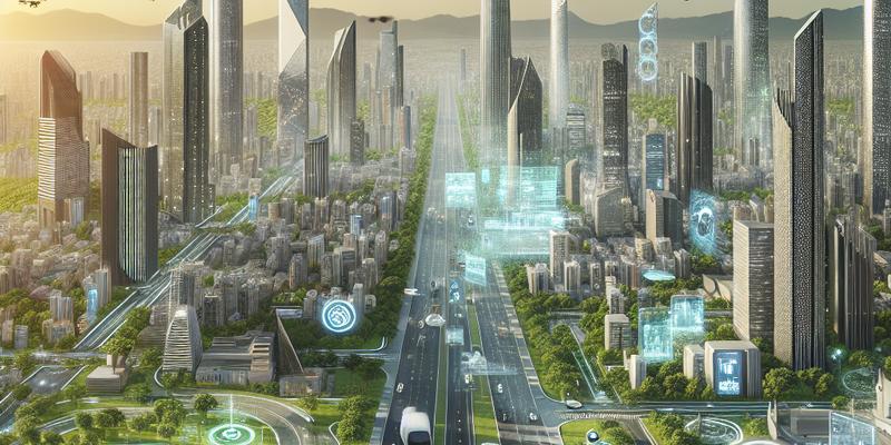 Les Smart Cities : Comment les Technologies Transforment Nos Villes