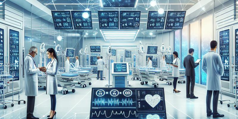 Technologie Médicale : Innovations et Systèmes de Santé Connectés Technologie Médicale : Innovations et Systèmes de Santé Connectés
